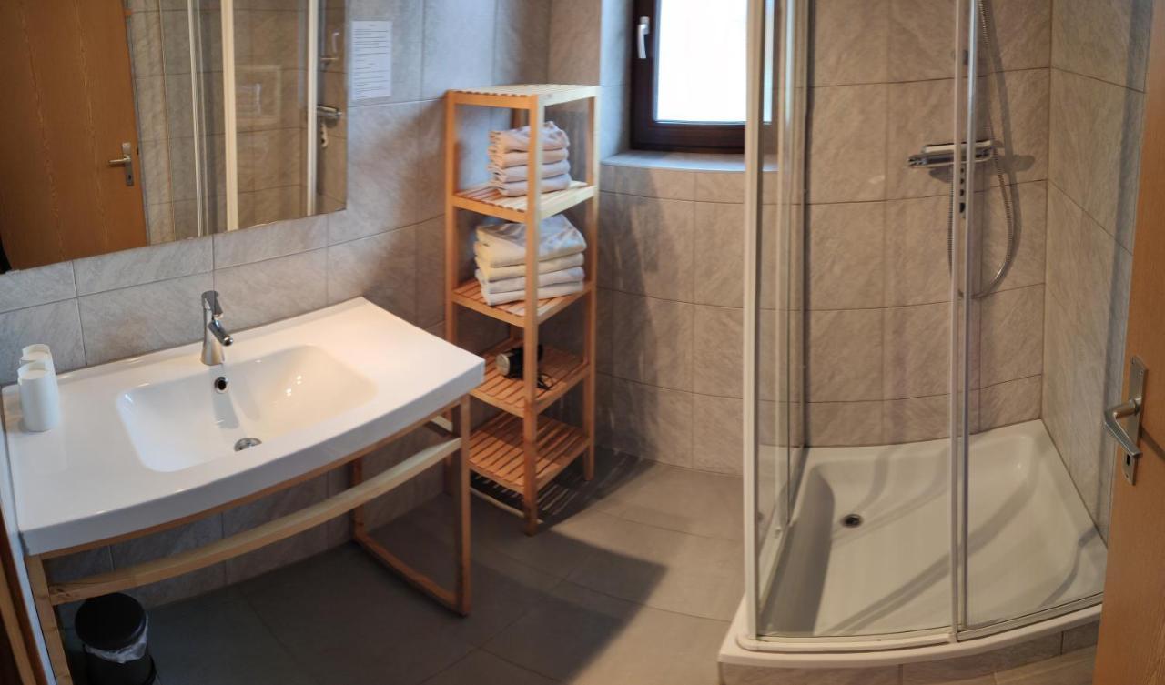 Gaestehaus Maria レルモース エクステリア 写真